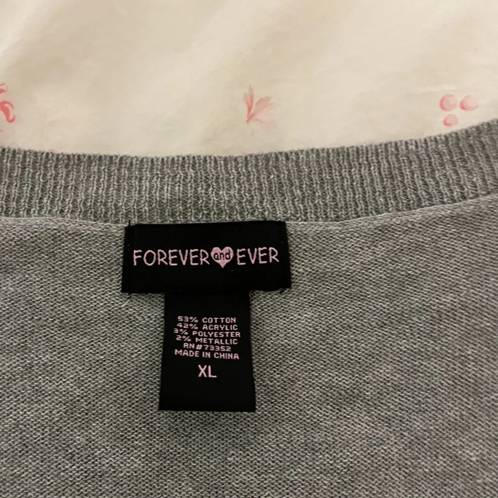 Pink Heart Cardigan - Picture 4 of 6